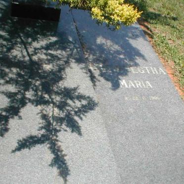 SCHAAP Izak Frederik 1904-1985 &amp; Gerbreghta Maria 1906-