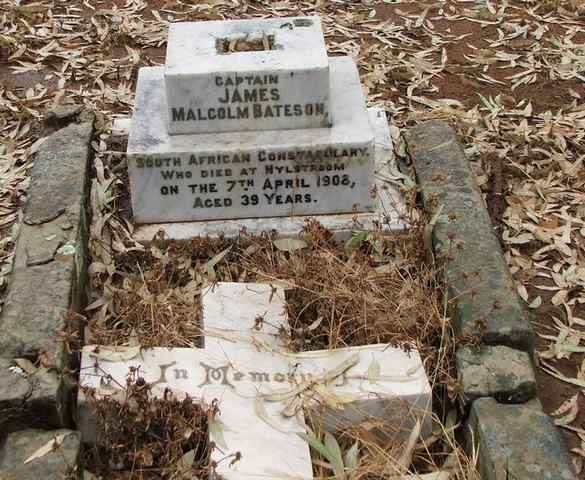 BATESON James Malcolm -1908