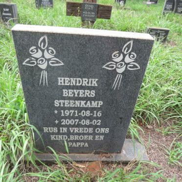 STEENKAMP Hendrik Beyers 1971-2007