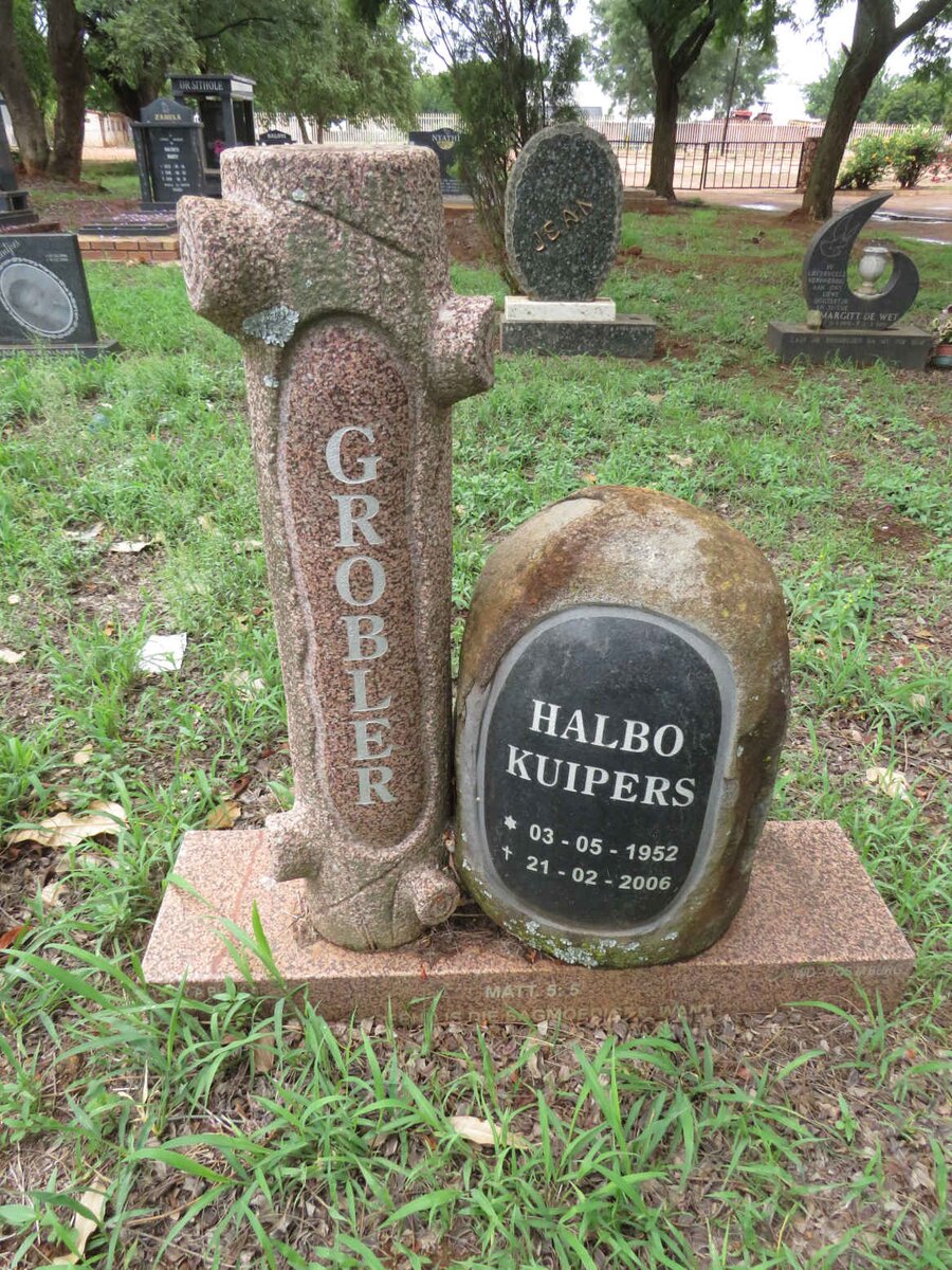 GROBLER Halbo Kuipers 1952-2006