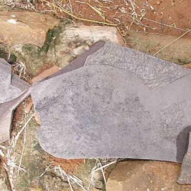 3. Unknown :: Illegible graves