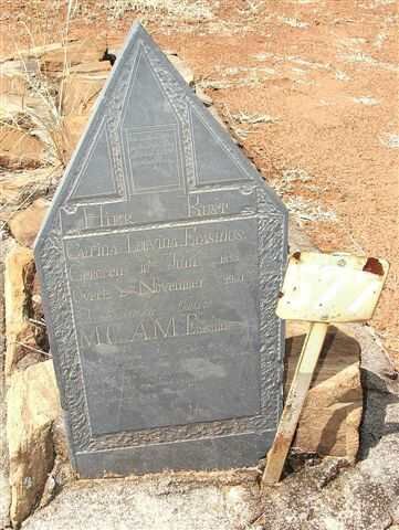 ERASMUS Catrina Louvina 1886-1901