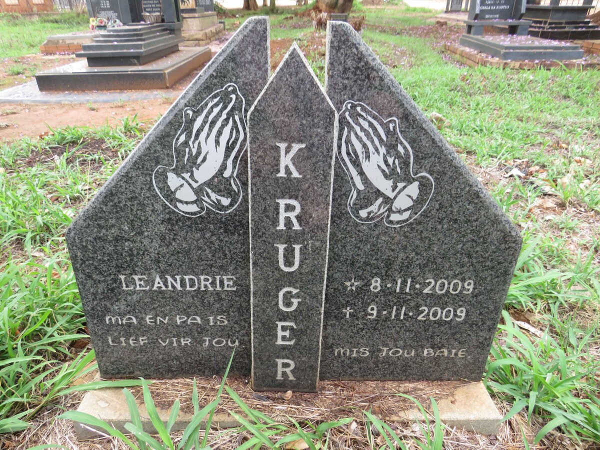 KRUGER Leandrie 2009-2009