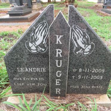 KRUGER Leandrie 2009-2009