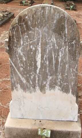 EMMENIS Sarel Gerhardus, van 1900-1901