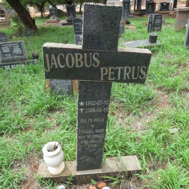 VUUREN Jacobus Petrus, Janse van 1962-2006