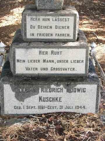 KUSCHKE Adolph Friedrich Ludwig 1861-1944