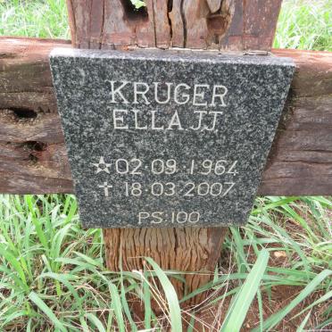 KRUGER Ella J.J. 1964-2007