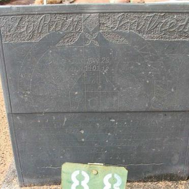 PRETORIUS H.E.P. 1899-1901