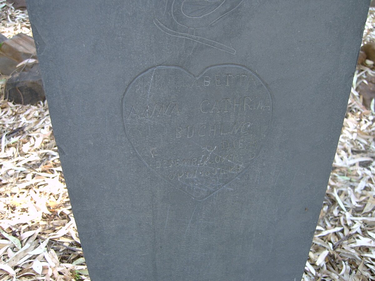 BUCHLING Elisabetta Anna Cathrina