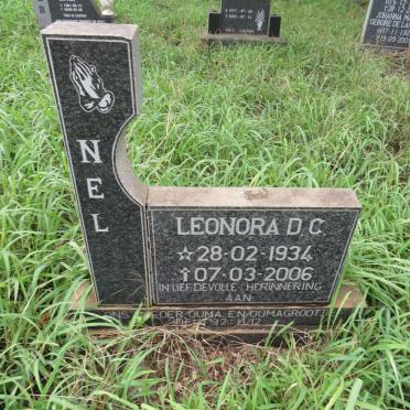 NEL Leonora D.C. 1934-2006