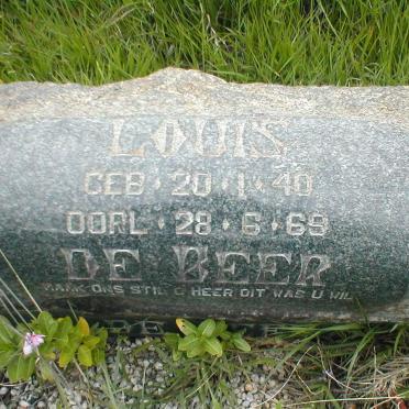 BEER Louis, de 1940-1969