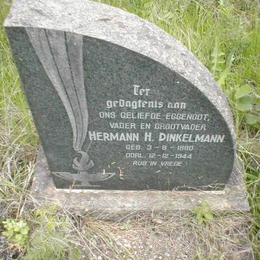 DINKELMANN Hermann H. 1880-1944