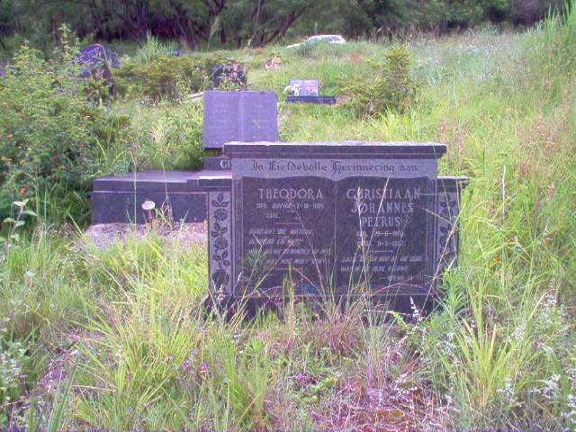 HATTINGH Christiaan Johannes Petrus &amp; Theodora