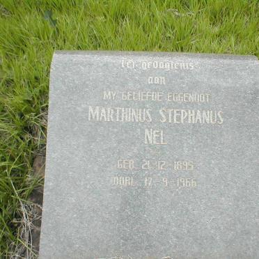 NEL Martinus Stephanus 1895-1966