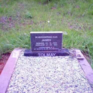 TOLMAY James 1922-1983