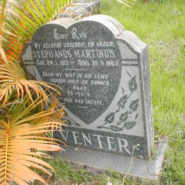 VENTER Stephanus Martinus 1913-1965