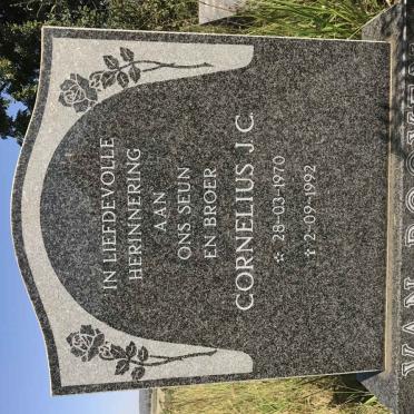 ROOYEN Cornelius J.C., van 1970-1992