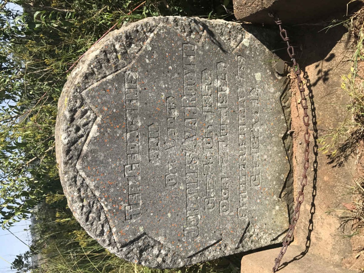 ROOYEN Johannes A., van 1850-1934