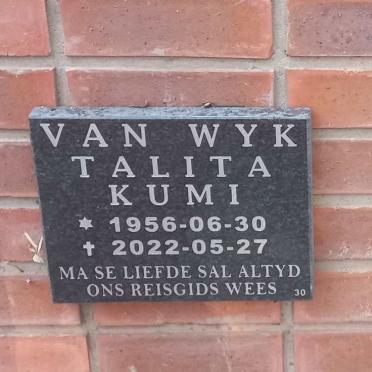WYK Talita Kumi, van 1956-2022