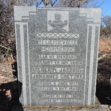 Limpopo, MOKOPANE district, Alldays, Schaapplaats 42, farm cemetery