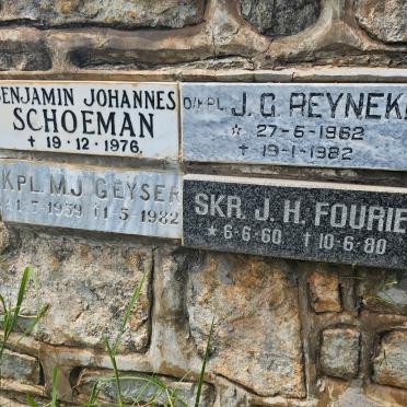 1. Heroes' Acre Memorial plaques - see names