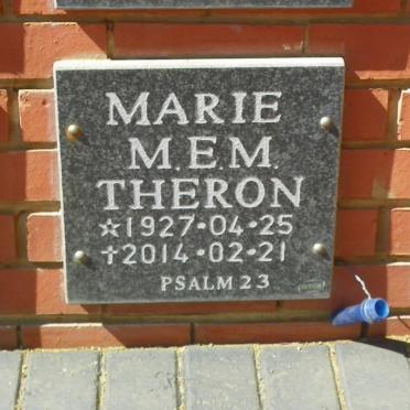 THERON M.E.M. 1927-2014