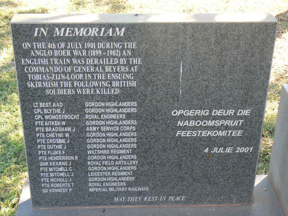 2. Anglo Boer War Monument