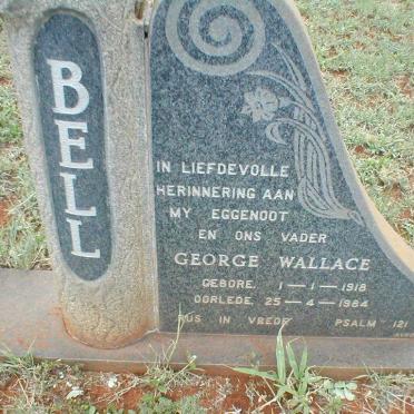 BELL George Wallace 1918-1984
