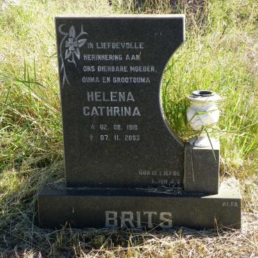 BRITS Helena Cathrina 1918-2003