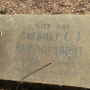 BEZUIDENHOUT Roedolf C.J. 1890-1964