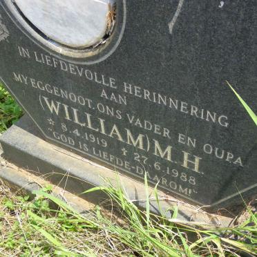 BARRY M.H. 1919-1988 &amp; Johanna 1917-1996 