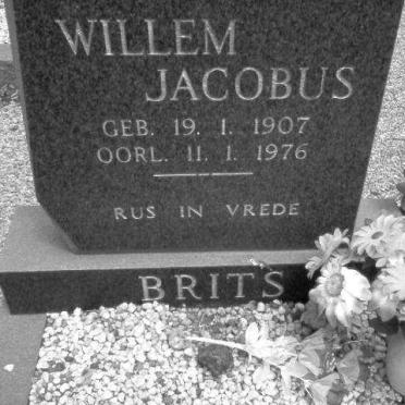 BRITS Willem Jacobus 1907-1976
