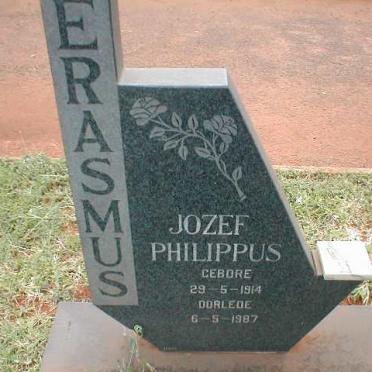 ERASMUS Jozef Philippus 1914-1987