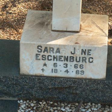 ESCHENBURG Sarah Jane 1966-1969