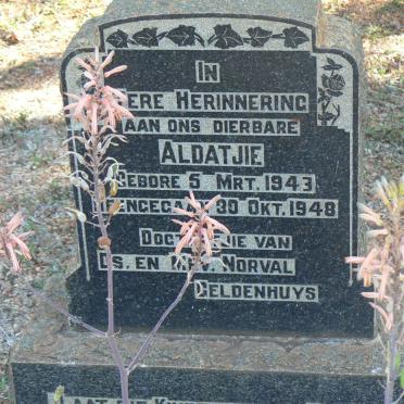 GELDENHUYS Aldatjie 1943-1948