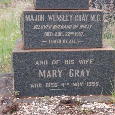 GRAY Wensley -1957 &amp; Mary -1959 _2