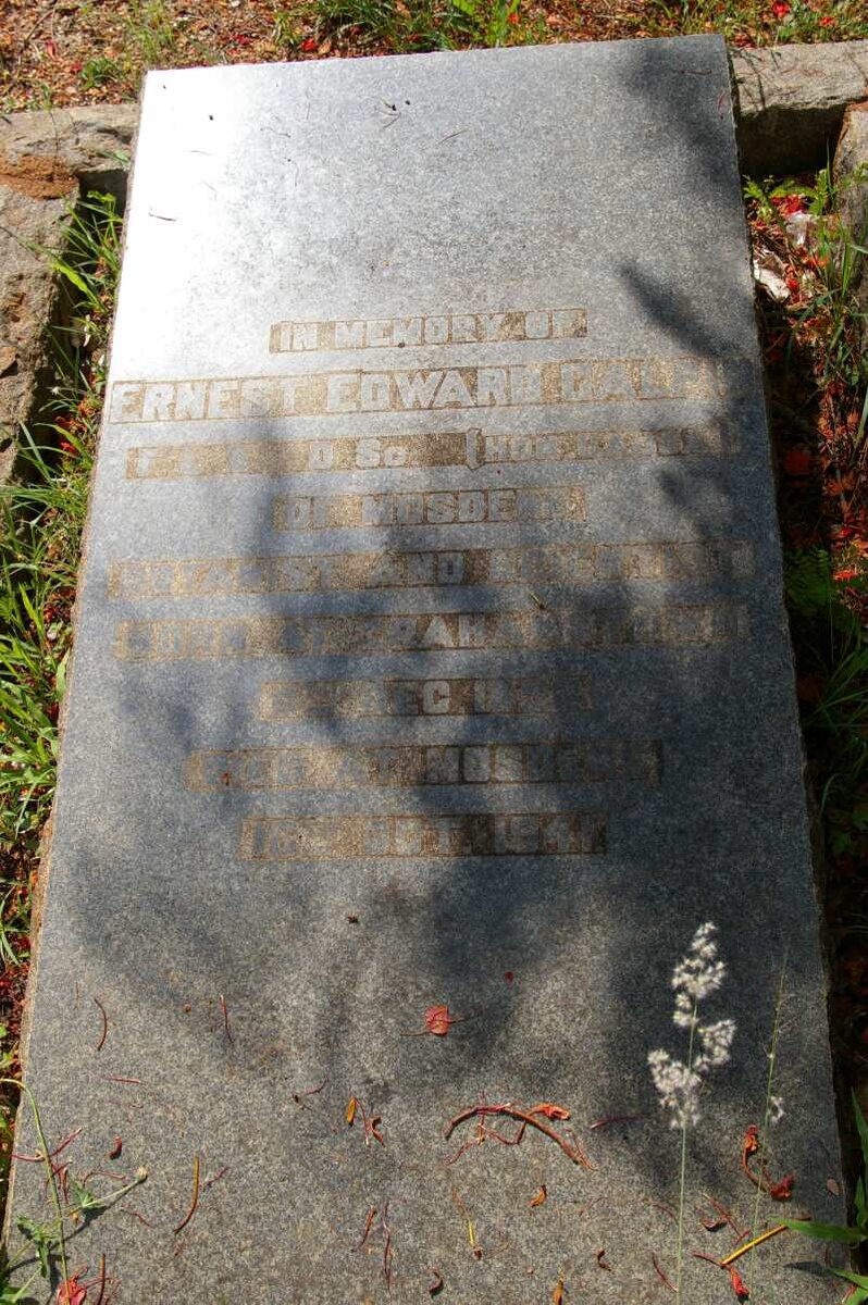 GALPIN Ernest Edward 18??-1941