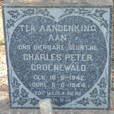 GROENEWALD Charles Peter 1942-1944