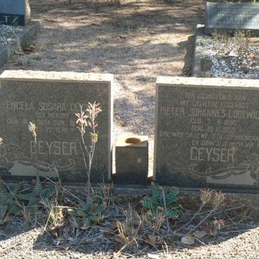 GEYSER Pieter Johannes Lodewicus 1885-1959 &amp; Engela Susara RIEKERT 1894-1977 _1