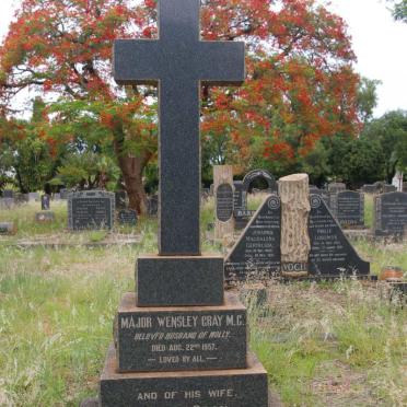 GRAY Wensley -1957 &amp; Mary -1959 _1