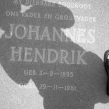 JACOBS Johannes Hendrik 1895-1981 &amp; Maria Aletha 1898-1987