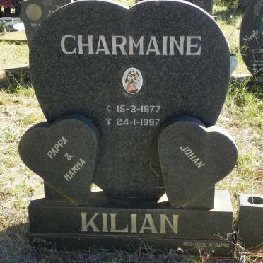 KILIAN Charmaine 1977-1997