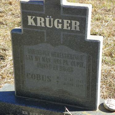 KRUGER Cobus 1947-2017