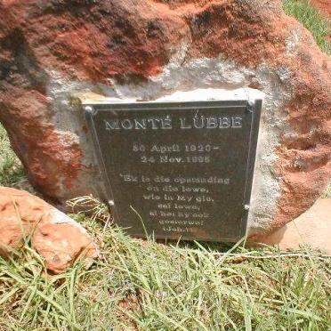 LUBBE Monte 1920-1995