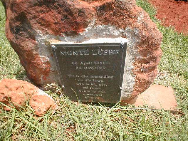 LUBBE Monte 1920-1995