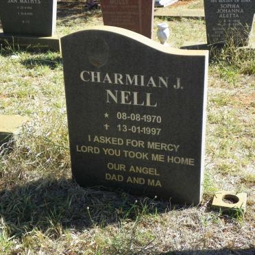 NELL Charmian J. 1970-1997