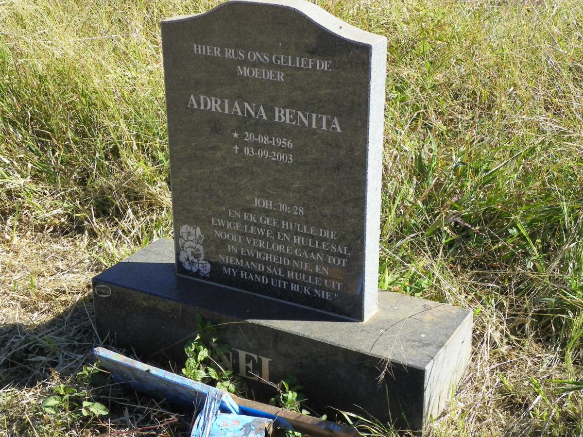 NEL Adriana Benita 1956-2003