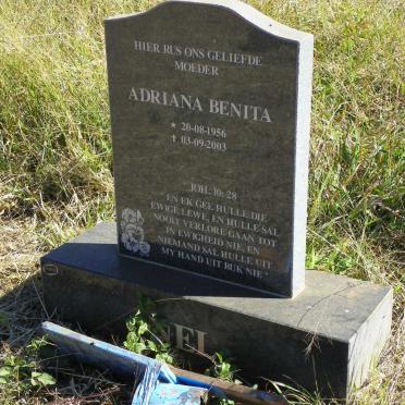 NEL Adriana Benita 1956-2003