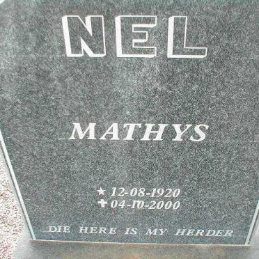 NEL Mathys 1920-2000